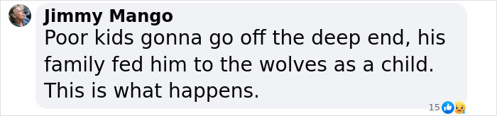 Text screenshot discussing concerns about Justin Bieber's behavior. Text screenshot discussing concerns about Justin Bieber's behavior.