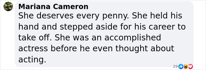 Comment on Hugh Jackman and Deborra-Lee Furness' divorce snag, emphasizing her career sacrifice. Comment on Hugh Jackman and Deborra-Lee Furness' divorce snag, emphasizing her career sacrifice.