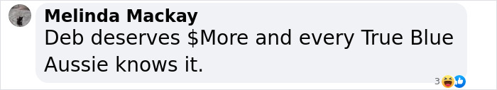 Comment on Hugh Jackman and Deborra-Lee Furness’ divorce, mentioning Deb deserves more. Comment on Hugh Jackman and Deborra-Lee Furness’ divorce, mentioning Deb deserves more.