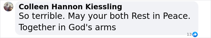 Comment expressing condolences about rat-related cause of death. Comment expressing condolences about rat-related cause of death.