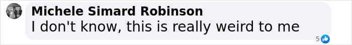Comment by Michele Simard Robinson saying, "I don't know, this is really weird to me," in reaction to autopsy report discussion. Comment by Michele Simard Robinson saying, "I don't know, this is really weird to me," in reaction to autopsy report discussion.