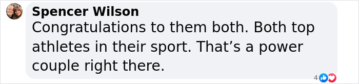 Comment congratulating Jake Paul and the world's hottest speed skater as a power couple in sports. Comment congratulating Jake Paul and the world's hottest speed skater as a power couple in sports.