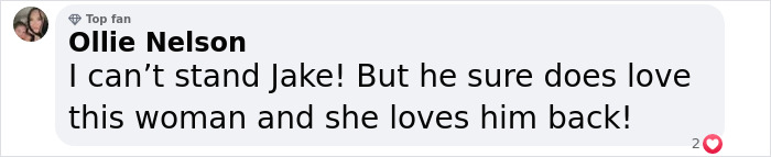Comment on Jake Paul's proposal video to speed skater, expressing mixed opinions on his relationship. Comment on Jake Paul's proposal video to speed skater, expressing mixed opinions on his relationship.