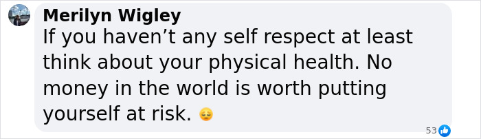 Comment expressing concern for safety at "Porta Potty" parties amidst trafficking investigation. Comment expressing concern for safety at "Porta Potty" parties amidst trafficking investigation.