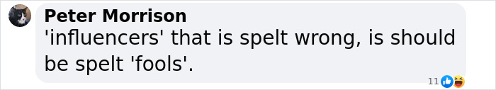 Comment on influencers spelling in the context of trafficking investigation. Comment on influencers spelling in the context of trafficking investigation.