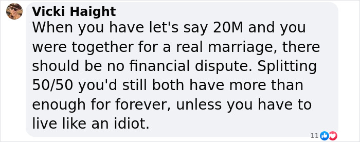 Comment on Hugh Jackman and Deborra-Lee Furness’ divorce financial dispute. Comment on Hugh Jackman and Deborra-Lee Furness’ divorce financial dispute.