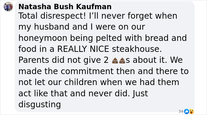 Text message criticizing unruly kids and indifferent parents in public places, shared on social media. Text message criticizing unruly kids and indifferent parents in public places, shared on social media.