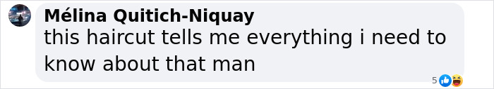 Comment on coworker’s haircut with emojis reacting below. Comment on coworker’s haircut with emojis reacting below.