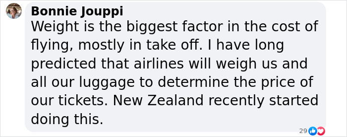 Plus-size woman challenges trolls, highlighting airline weight policies in text message. Plus-size woman challenges trolls, highlighting airline weight policies in text message.