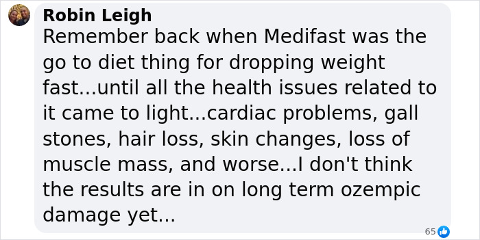 Text about diet trends and Ozempic highlighting side effects and health concerns. Text about diet trends and Ozempic highlighting side effects and health concerns.
