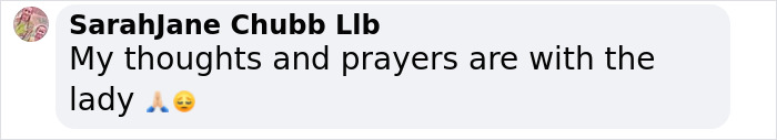 Comment expressing sympathy over Prince Andrew's accuser's car accident situation. Comment expressing sympathy over Prince Andrew's accuser's car accident situation.