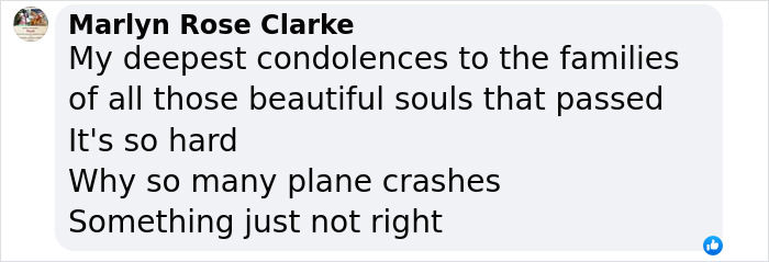 Condolences expressed for tragic plane crash victims, including a popular singer, in social media comment. Condolences expressed for tragic plane crash victims, including a popular singer, in social media comment.