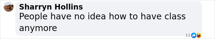 Screenshot of a social media comment expressing dissatisfaction about public behavior. Screenshot of a social media comment expressing dissatisfaction about public behavior.