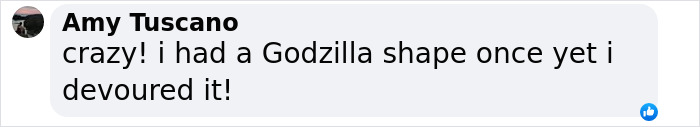Comment about a Godzilla-shaped snack after Pokémon-shaped Cheeto auction news. Comment about a Godzilla-shaped snack after Pokémon-shaped Cheeto auction news.
