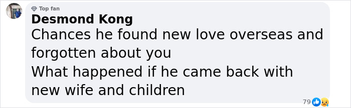 Comment highlights conversation about Chinese woman's life and enduring devotion. Comment highlights conversation about Chinese woman's life and enduring devotion.