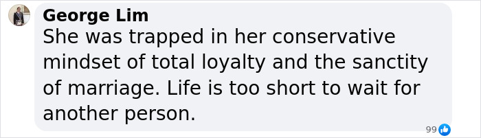 Comment on loyalty and marriage reflecting mindset of waiting. Comment on loyalty and marriage reflecting mindset of waiting.