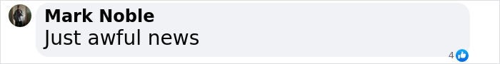 Comment by Mark Noble saying, 'Just awful news', related to Prince Andrew's accuser incident. Comment by Mark Noble saying, 'Just awful news', related to Prince Andrew's accuser incident.