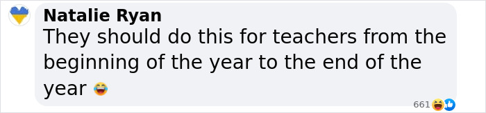 Comment about teachers' transformation through the year, referencing dramatic changes seen in astronauts after space. Comment about teachers' transformation through the year, referencing dramatic changes seen in astronauts after space.
