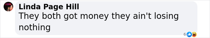 Comment on social media about financial stability of a couple related to foster care warning. Comment on social media about financial stability of a couple related to foster care warning.