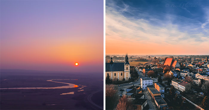 I Took 18 Drone Photos Of Koło And Its Surroundings, And Here’s Why I Think This Town Deserves More Attention