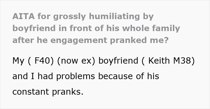 &ldquo;Red Flag&rdquo;: Man Plays Stupid Games, Wins The Ultimate Breakup In Front Of His Horrified Family