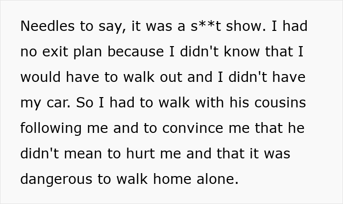 &ldquo;Red Flag&rdquo;: Man Plays Stupid Games, Wins The Ultimate Breakup In Front Of His Horrified Family