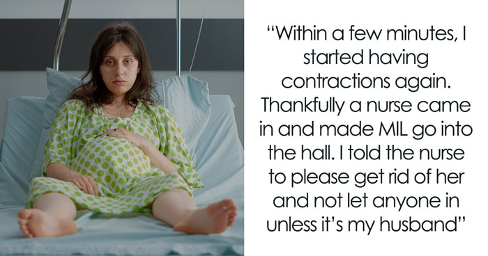 Woman Breaks Multiple Bones While Pregnant, MIL Refuses To Let Her Rest, Visits Her In The Hospital
