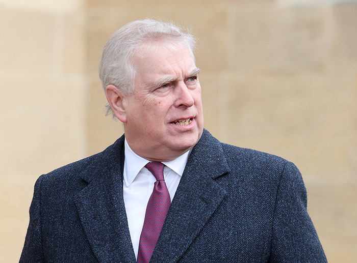 A man in a suit looking sideways, related to the "Prince Andrew's accuser" news story. A man in a suit looking sideways, related to the "Prince Andrew's accuser" news story.