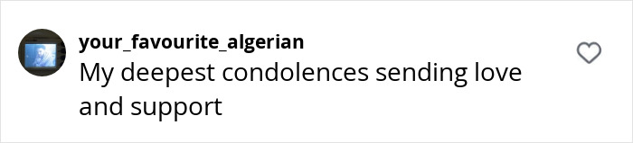 Condolence message for Prince Frederik, expressing love and support. Condolence message for Prince Frederik, expressing love and support.