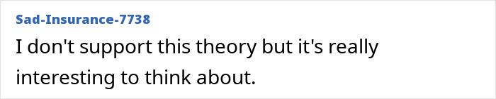 Comment by user Sad-Insurance-7738 discussing a theory about O.J. Simpson's case without supporting it. Comment by user Sad-Insurance-7738 discussing a theory about O.J. Simpson's case without supporting it.