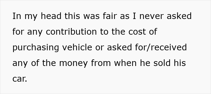 Husband Refuses To Pay Half The Bills For Car Both He And Wife Use, Gets Dragged Online Husband Refuses To Pay Half The Bills For Car Both He And Wife Use, Gets Dragged Online