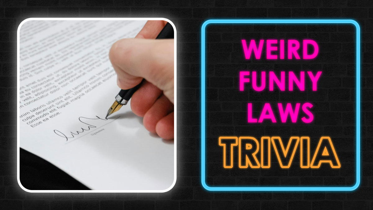 “Can You Guess These 21 Quirky Rules?”: This Trivia Will Have You Surprised