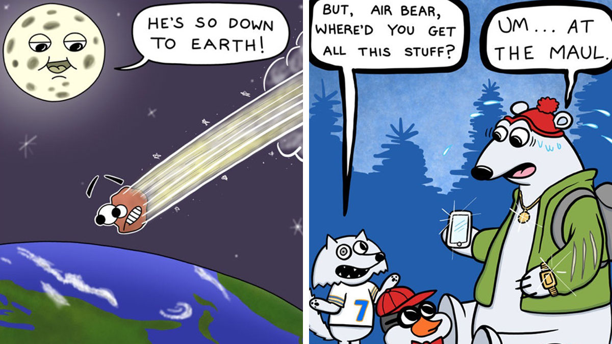 This Engineer Left His Career To Draw Comics, Here Are 40 Of His Best One-Panel Jokes