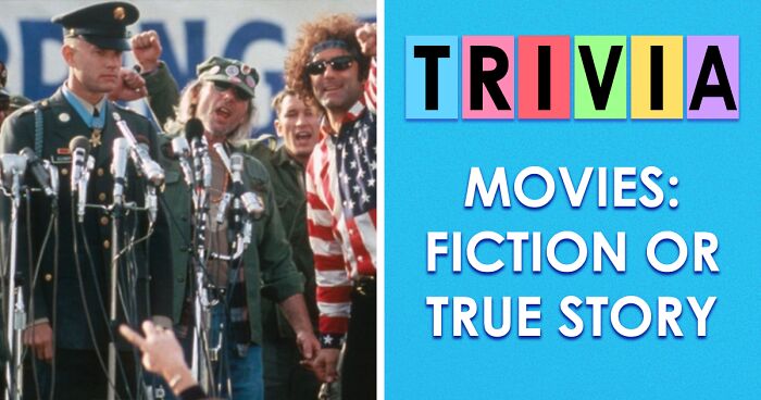 Some Of These 28 Films Actually Happened: See If You Can Tell True Stories From Fiction