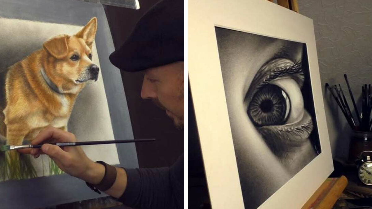 22 Mind-Boggling 3D Illusions Drawn By Master Artist Stefan Pabst (New Pics)