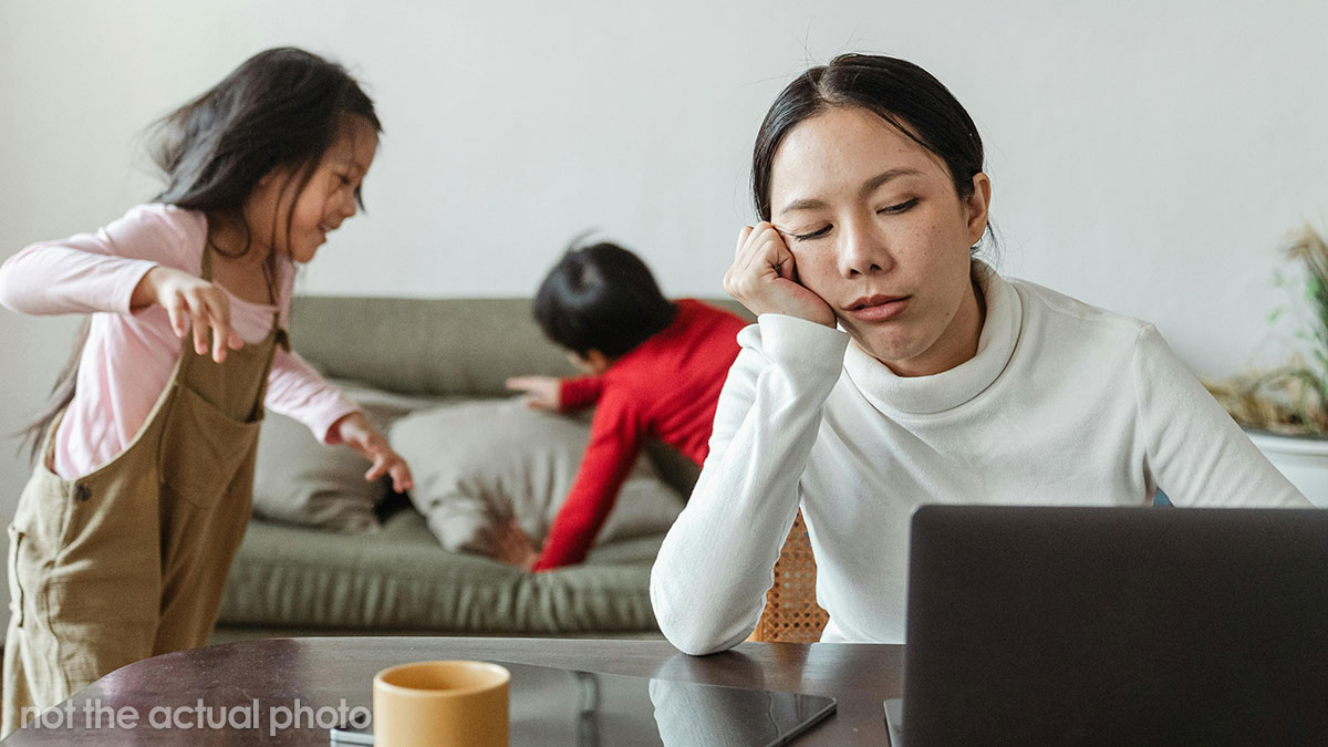 Man Passes Out After All-Nighter, Expects Roommate To Handle His Kids, She Wakes Him Up To Reality