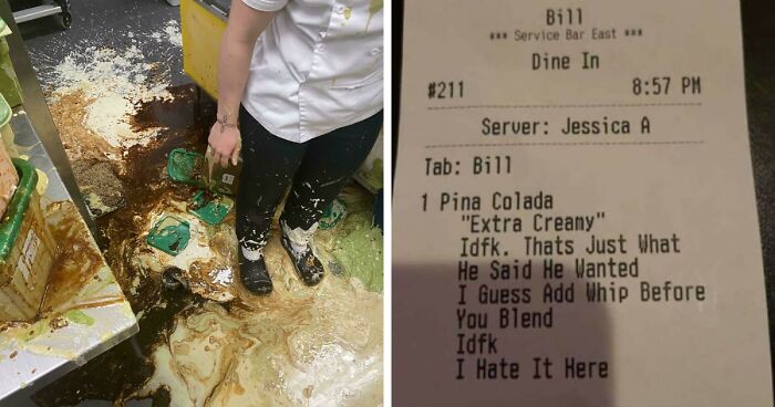 50 Hilariously Frustrating Situations That Are A Norm In The Food Service Industry (New Pics)