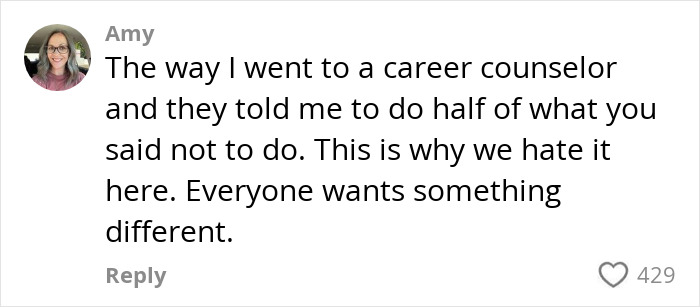 Comment by Amy about résumé writing mistakes and conflicting advice. Comment by Amy about résumé writing mistakes and conflicting advice.