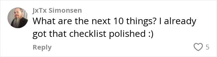 Comment asking for more resume mistakes to avoid, with a lighthearted tone. Comment asking for more resume mistakes to avoid, with a lighthearted tone.