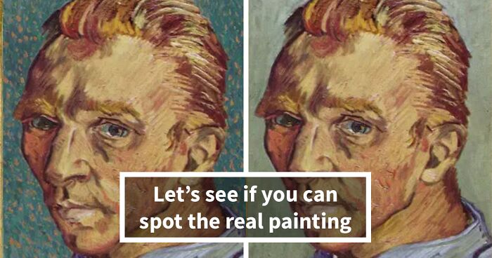 Real Vs. Forgery & Your Mission Is To Spot The Authentic Painting In Each Of These 12 Questions