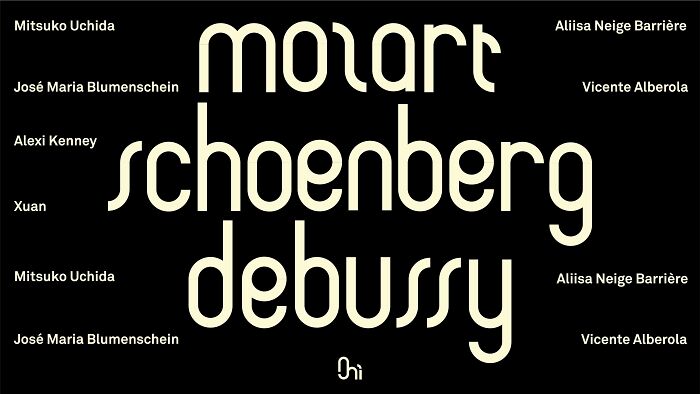 12 Typography-Driven Visual Identities, By Nancy Gao