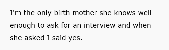 &ldquo;I Couldn&rsquo;t Lie&rdquo;: Birth Mother&rsquo;s Brutal Truth Shatters SIL&rsquo;s Narrative Of How Terrible Adoption Is