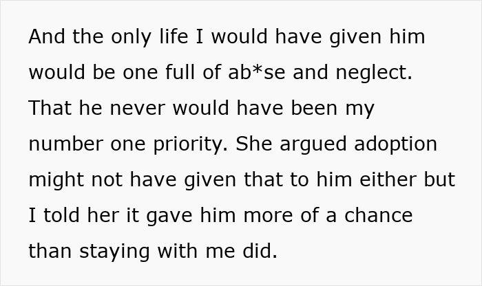 “I Couldn’t Lie”: Birth Mother’s Brutal Truth Shatters SIL’s Narrative Of How Terrible Adoption Is “I Couldn’t Lie”: Birth Mother’s Brutal Truth Shatters SIL’s Narrative Of How Terrible Adoption Is