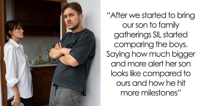 Dad Finally Snaps At SIL Who Won’t Stop Comparing Their Kids, Shuts Her Down At Family Gathering