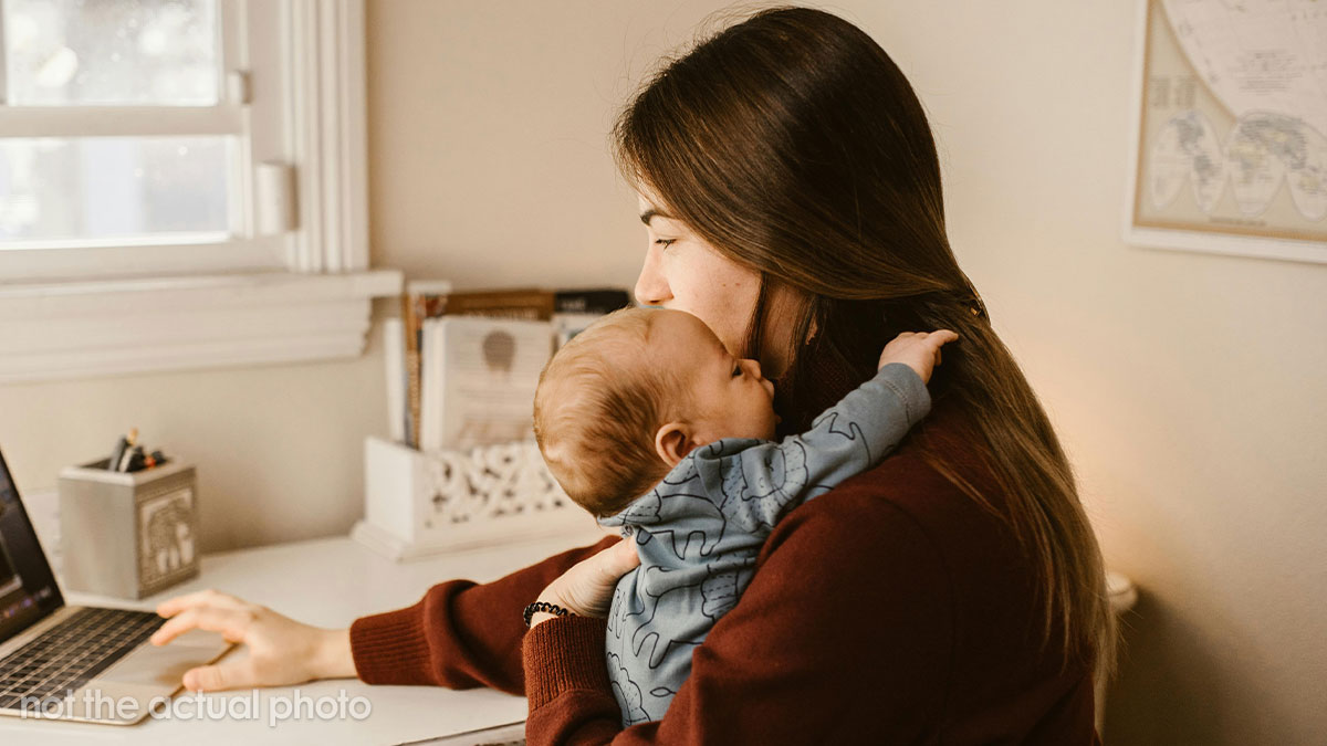 Woman Has Had Enough Of Sis Dumping Her Toddler On Her, Tells Her To Be A Parent Or Face Consequences