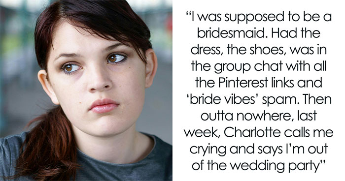 Brother Removes Sister From Wedding Party, Family Justifies It As Being “For Her Own Good”