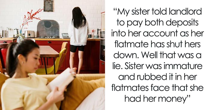 Student Has Had Enough Of Her Flatmate’s Mess And Moves Out Beforehand, Takes All Of The Deposit Later