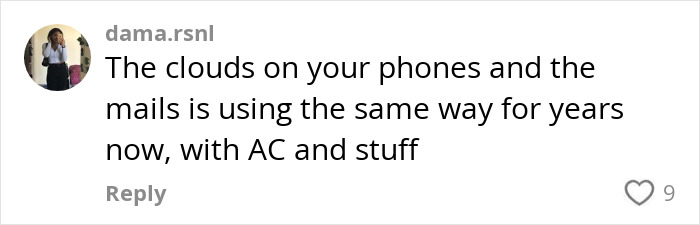 Comment on cloud technology and environmental impact, mentioning phones and emails. Comment on cloud technology and environmental impact, mentioning phones and emails.