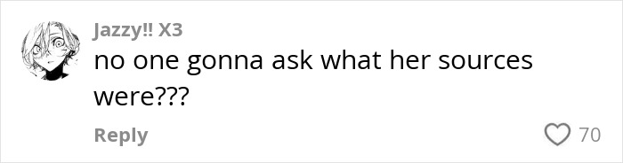 Comment questioning sources related to AI's environmental impact. Comment questioning sources related to AI's environmental impact.