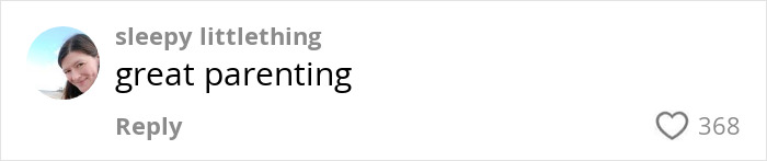 Comment on parenting gains 368 likes, highlighting beliefs about women and gold diggers. Comment on parenting gains 368 likes, highlighting beliefs about women and gold diggers.